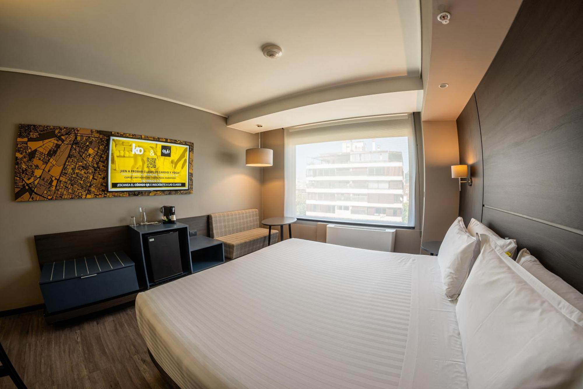 Hotel Ola Santiago Providencia, Tapestry Collection By Hilton Extérieur photo
