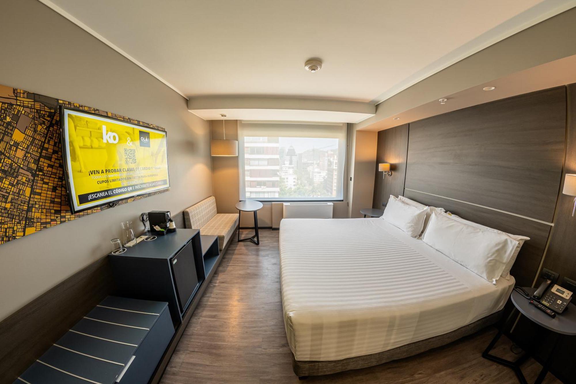 Hotel Ola Santiago Providencia, Tapestry Collection By Hilton Extérieur photo
